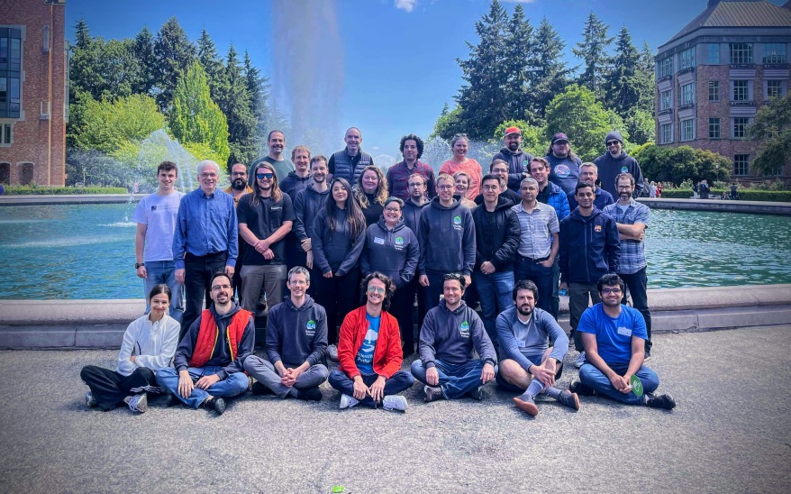 Group picture of (most of the) summit attendees.